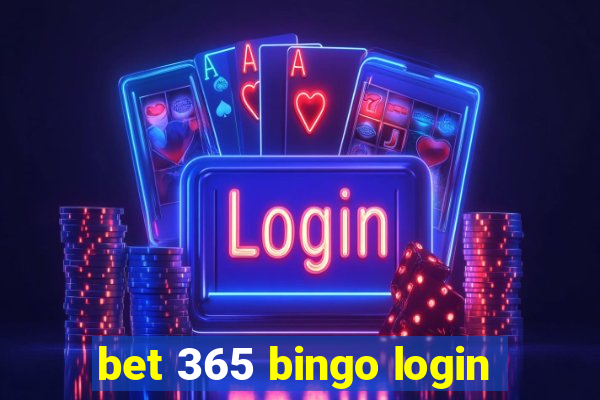 bet 365 bingo login