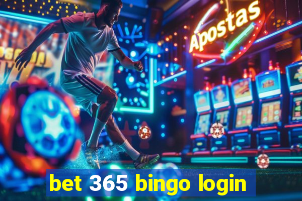 bet 365 bingo login