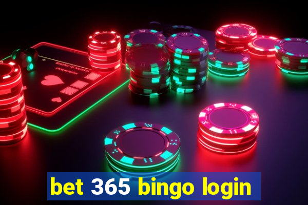 bet 365 bingo login