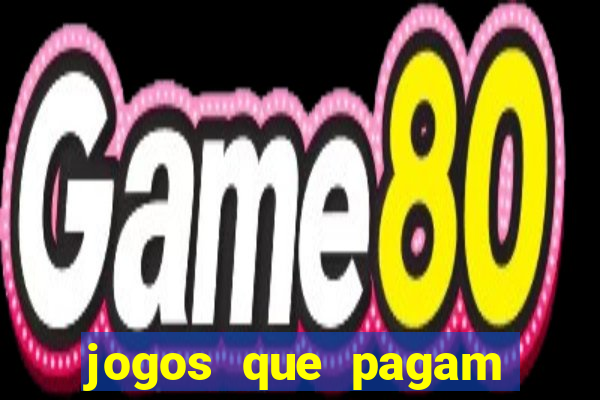 jogos que pagam bem no pix