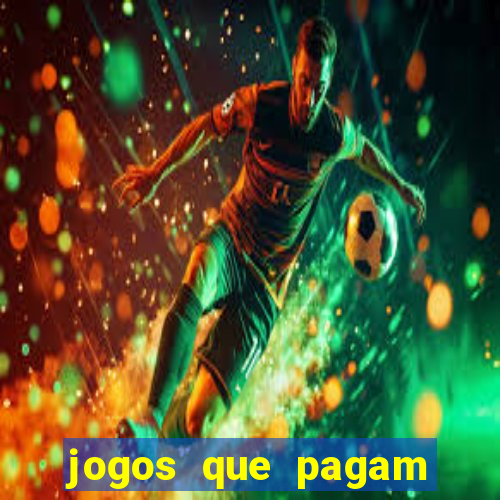 jogos que pagam bem no pix