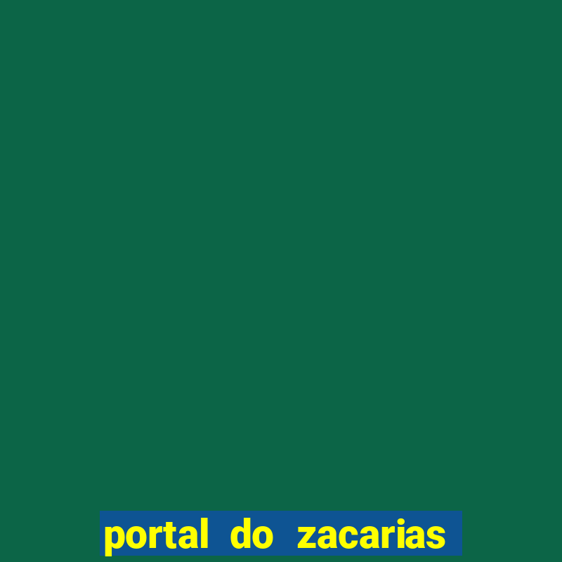 portal do zacarias corpo encontrado