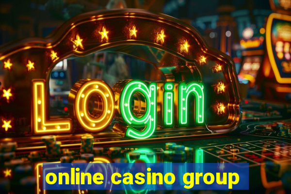 online casino group