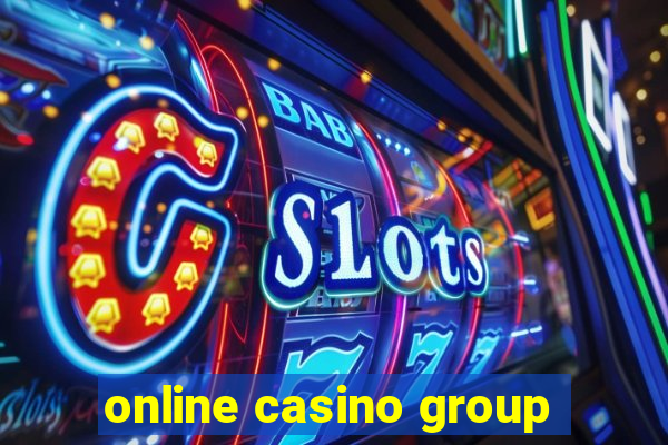 online casino group