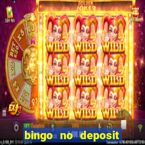 bingo no deposit bonus codes