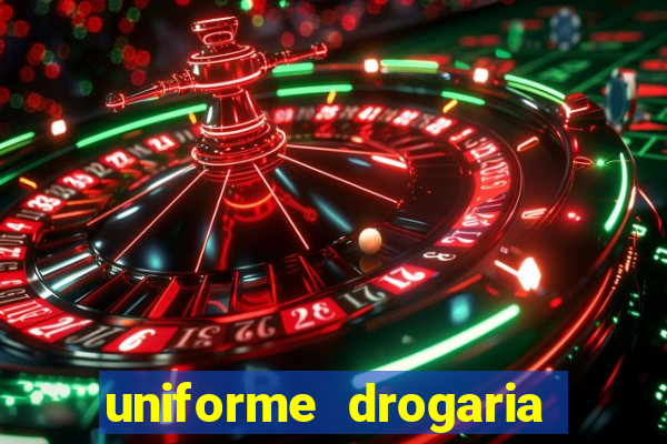 uniforme drogaria sao paulo