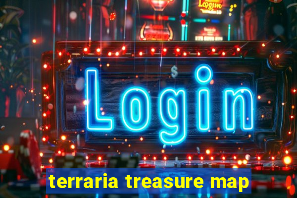 terraria treasure map