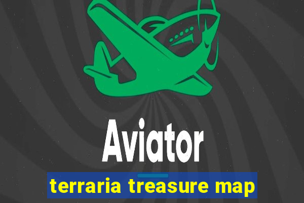 terraria treasure map