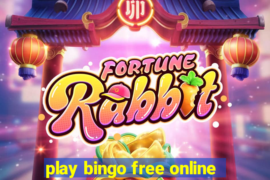 play bingo free online