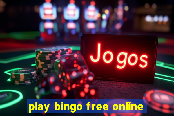 play bingo free online