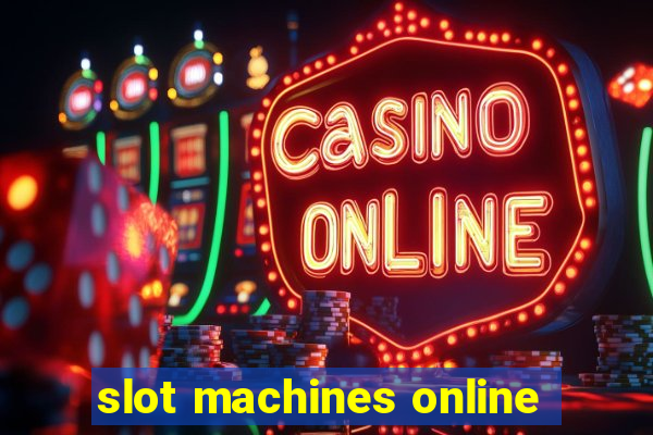 slot machines online