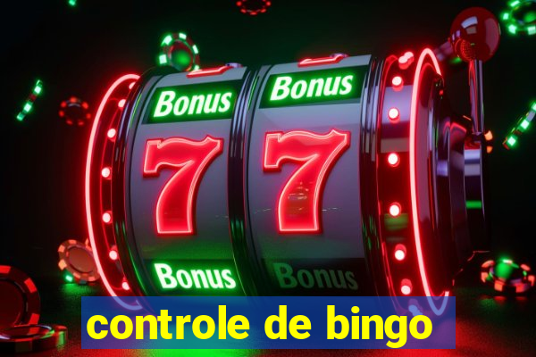 controle de bingo