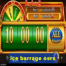 ice barrage osrs