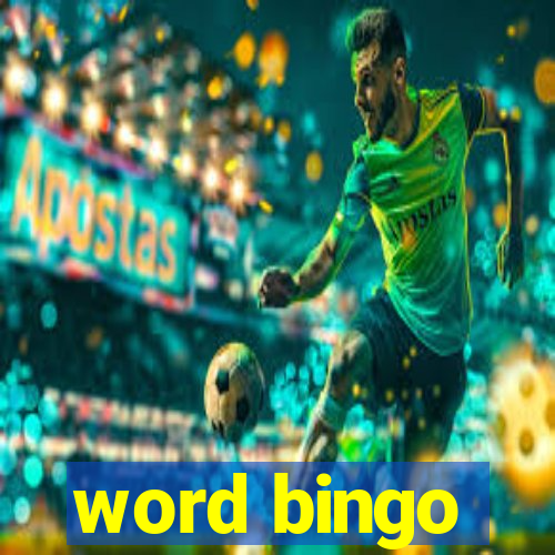 word bingo