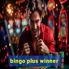 bingo plus winner