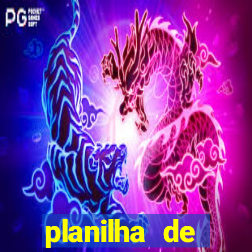 planilha de gest茫o de banca