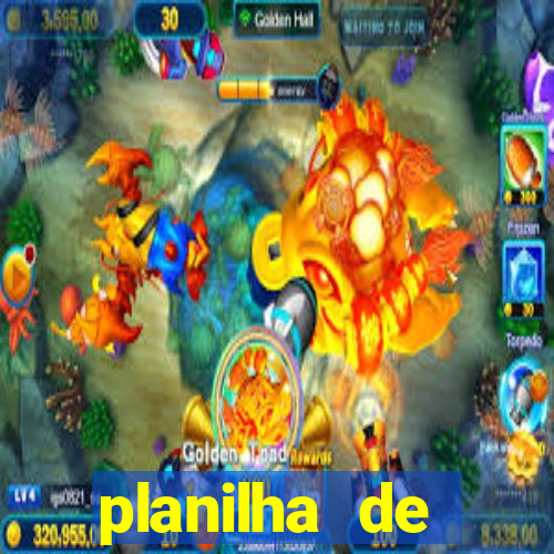 planilha de gest茫o de banca