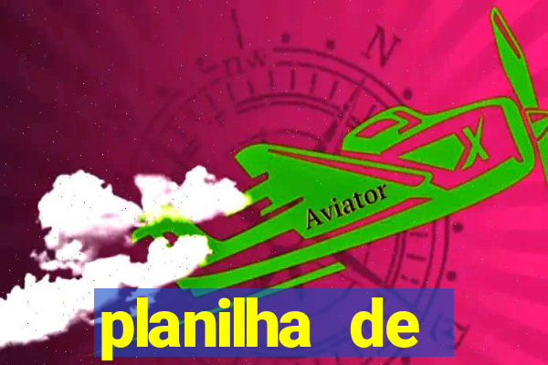 planilha de gest茫o de banca