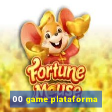 00 game plataforma