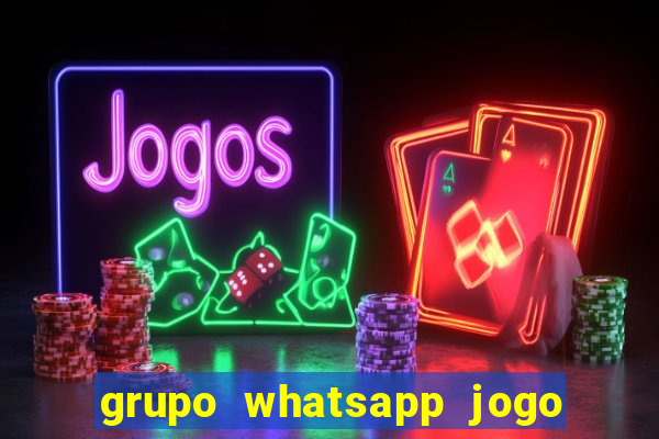 grupo whatsapp jogo do bicho rj