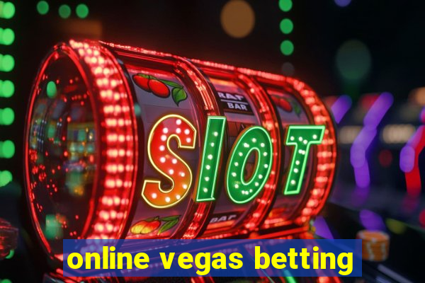 online vegas betting