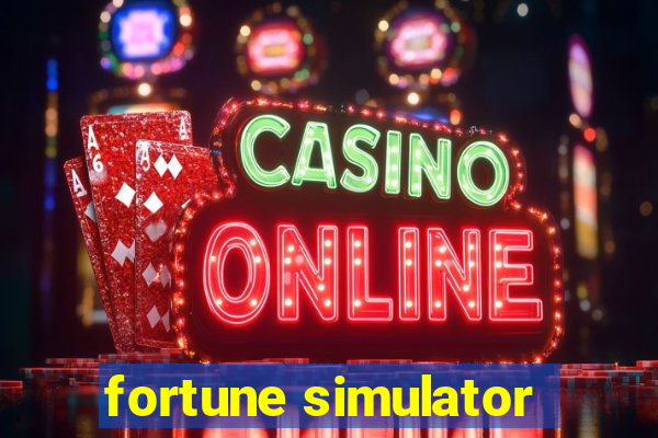 fortune simulator