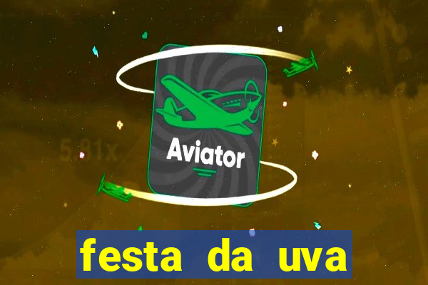 festa da uva caxias do sul