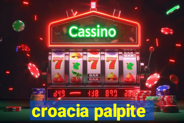 croacia palpite