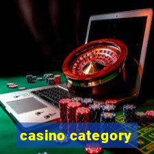 casino category