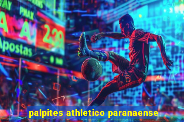 palpites athletico paranaense