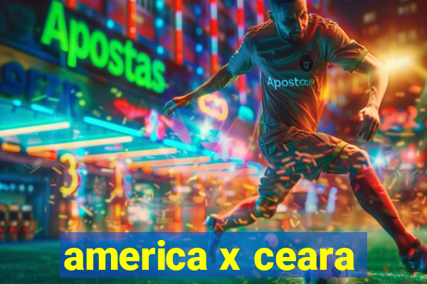 america x ceara