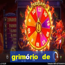 grimório de narciso pdf