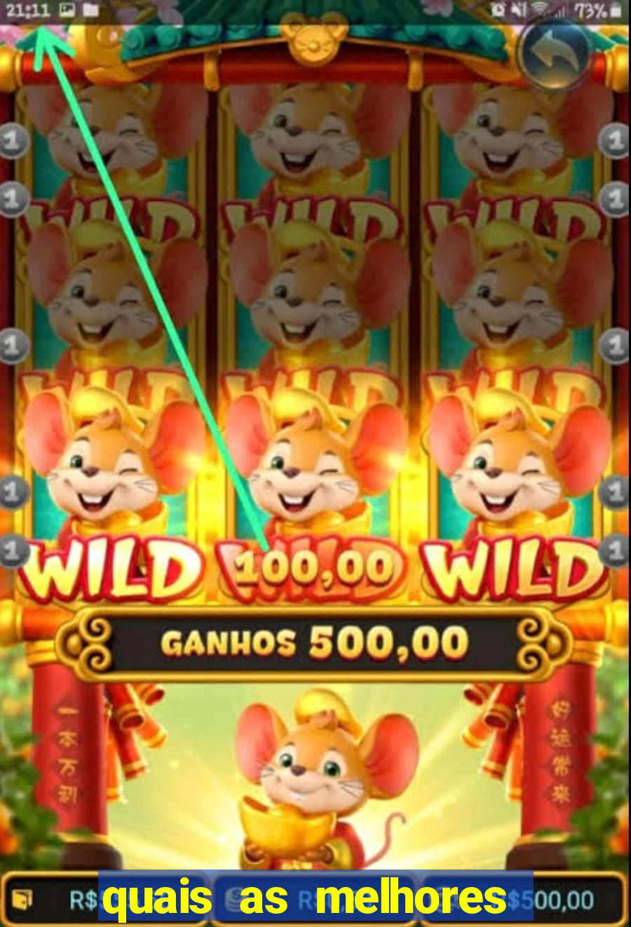 quais as melhores plataformas para jogar fortune tiger