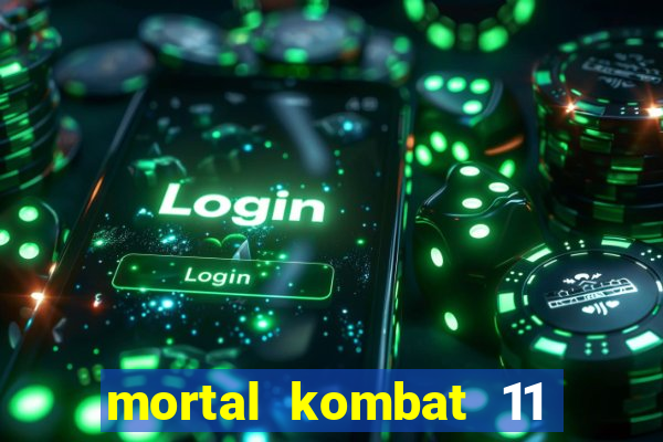 mortal kombat 11 apk mobile