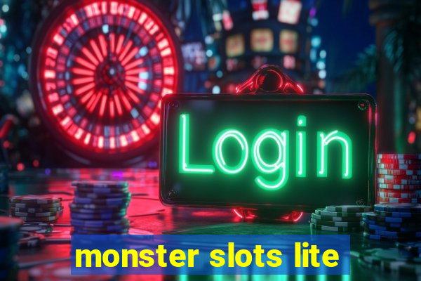 monster slots lite