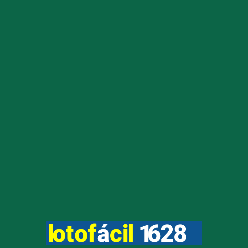 lotofácil 1628