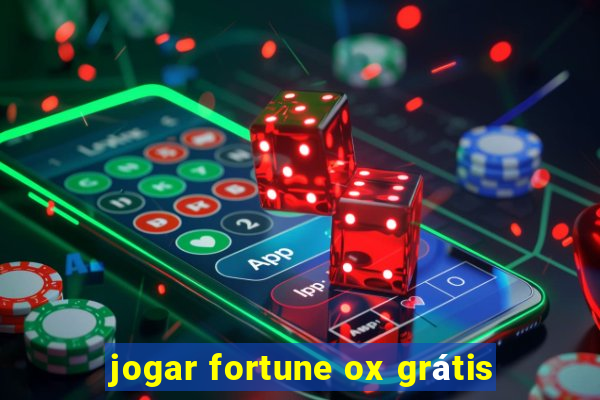 jogar fortune ox grátis