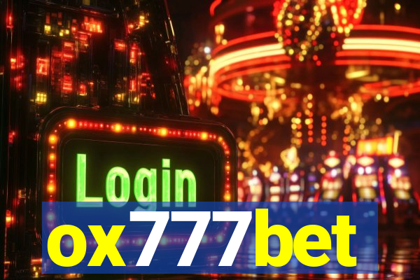 ox777bet