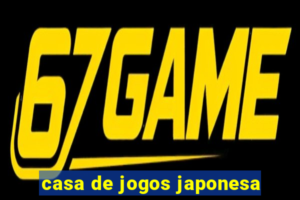 casa de jogos japonesa