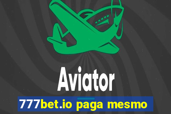 777bet.io paga mesmo