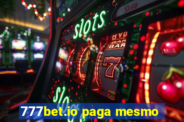 777bet.io paga mesmo