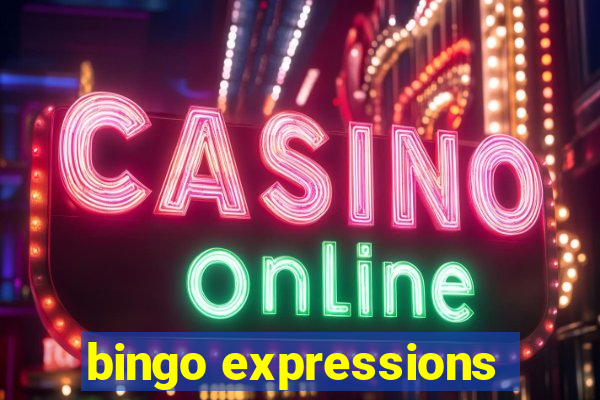 bingo expressions