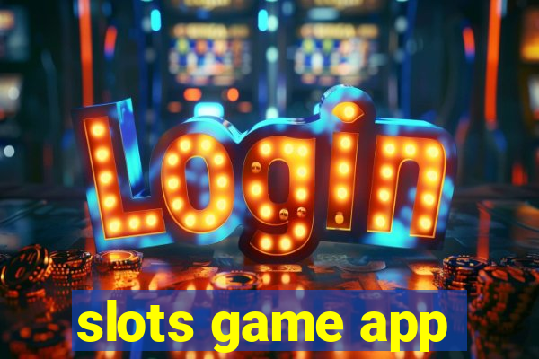 slots game app