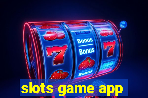 slots game app