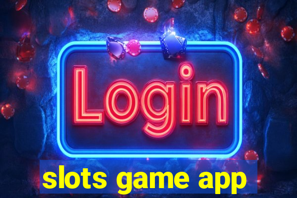 slots game app