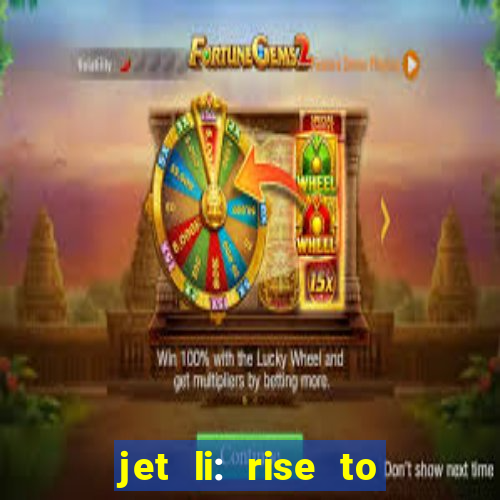 jet li: rise to honor ppsspp download