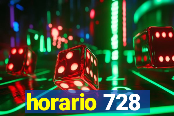 horario 728