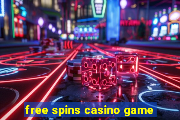 free spins casino game