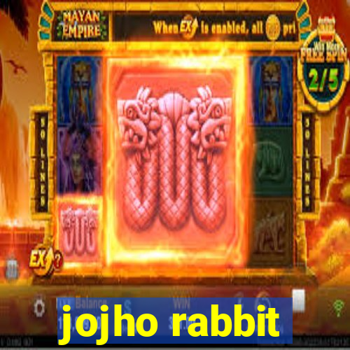 jojho rabbit