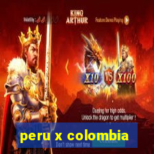 peru x colombia